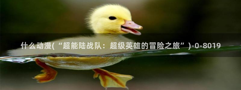 大尺度动漫：什么动漫(“超能陆战队：超级英雄的冒险之旅”)
